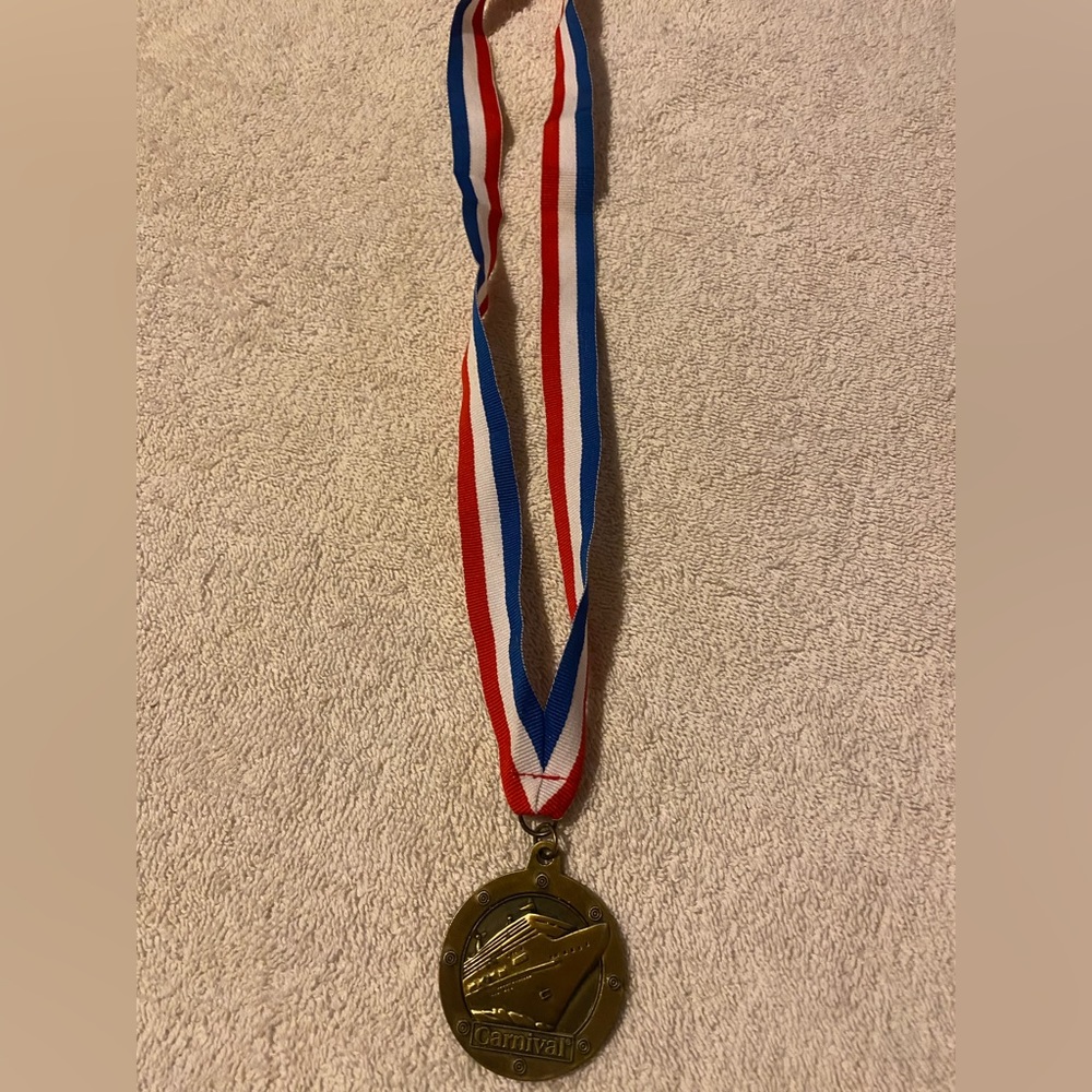Carnival Cruise Lines Award Medallion